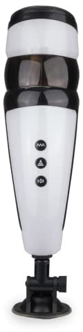 Automatischer Teleskop-Stoßmasturbator - LOVE AND VIBES- Masturbieren für Männer Elektrisch Handfrei
