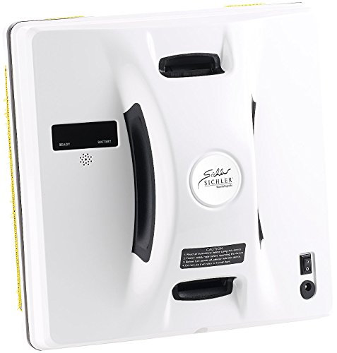 Sichler Haushaltsgeräte Glasdach Roboter: Profi-Fensterputz-Roboter PR-041 V3 (Versandrückläufer) (Fensterputzroboter für Glasdach, Glasdach Reinigungsroboter, Scheibenwischer)