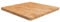vidaXL Tischplatte Quadratisch Massivholzplatte Eichenplatte Holzplatte Platte Ersatztischplatte Hellbraun 80x80x4cm Behandelte Eiche
