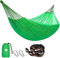 Anyoo Large Net Hammock 320 x 150 cm, Breathable Cool Mesh Hammock with Tree Straps Kits for Outdoor Camping Garden Backyard Patio Hiking Backpacking