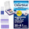 Clearblue Moniteur De Fertilité Avancé + Recharges, Inclus 1 Moniteur Tactile, 20 Tests d'Ovulation et 4 Tests Grossesse, Augmente Vos Chances De Conception Naturelle De 89 %, L'Emballage peut varier