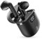 cellularline - SEEK PRO - Auricolari Senza Fili con Custodia di Ricarica – Ricarica Veloce: 45 Minuti – Display Led: Indicazione Percentuale Carica Residua Custodia – Playtime: 15 Ore – Nero