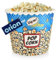 Popcorneimer Popcornbecher Behälter für Popcorn und Chips 2,3 L
