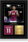 Win FC Ollie Watkins A4 Framed Photo Display - Reproduced Digital Signature - Gift For Aston Villa Fans