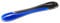 Kensington Slim Duo Gel Keyboard Wrist Rest, 490 x 95 x 18mm, Ergonomic Support for Wrist Strain and Discomfort, Compatible with Low Profile Keyboards, Black/Blue (K62441WW)