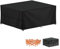 LAMUNI Housse Table Jardin 180x150x75cm Bâche Table de Jardin Imperméable Bache de Protection Exterieur Salon de Jardin, 420D Oxford Housse pour Mobilier de Jardin, Ensembles de Table et de Canapé