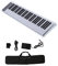 61 Key Digital Smart Piano Digital Smart Piano MIDI Keyboard Piano Rechargeable Multifunctional Musical Instrument Kit