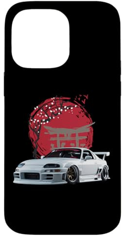Japanischer Inlandsmarkt Supra Vintage JDM Tuning Drift Auto Hülle für iPhone 14 Pro Max