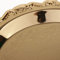 getuse Plat à fruits rond en métal doré 5 x 4/6 Plateau de service 15 cm