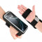 Guzack Sportarmband Handy 2 IN 1 Laufen Handytasche Joggen für iPhone 16/15/14 Pro Max/Samsung S24/23/22 Ultra Armband Handgelenktasche 6,9 Handyhalterung Arm Joggen Running Joggen Zubehör