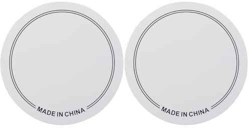 2pcs Single/Double Pedal Drum Patches Drumhead Patches Protector Drumheads Kick Pad Protective Accessoire Einfach Zu Installieren