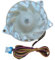 Cooling Fan EAU64824808， Compatible For LG， Refrigerator Fridge Radiator Freezer Parts