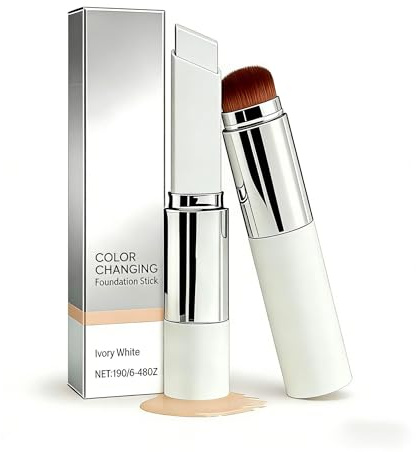 Faccelove Foundation mit LSF 15 – Automatische Farbanpassung, Anti-Aging Pflege für reife Haut ab 40, Natürlicher Glow & Schwereloses Gefühl
