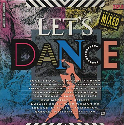 Let's Dance (Maxis, 1990) [VINYL]