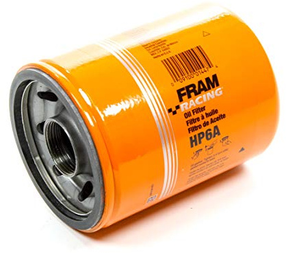 FRAM Racing HP6A High Performance Spin-On Ölfilter für ausgewählte Fahrzeugmodelle