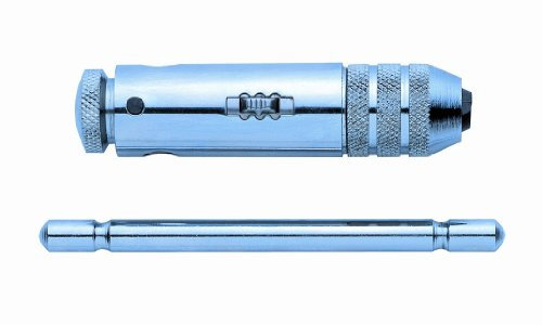 Exact 30407 Porte-outils à cliquet Taille 2 M5 à M12 (cliquet à droite et à gauche)