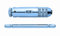 Exact 30407 Porte-outils à cliquet Taille 2 M5 à M12 (cliquet à droite et à gauche)