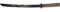 BladesUSA 1808d Samurai Holz Training Sword 30 Holz-Kurzschwert Classic