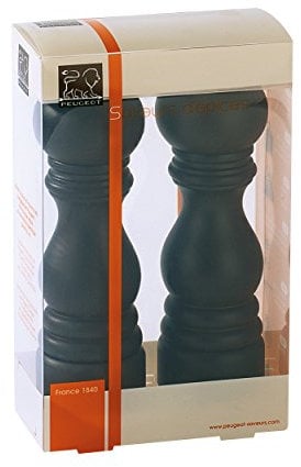 Peugeot Paris U Select Duo Salt and Pepper Mill Set 18cm Dark Beech
