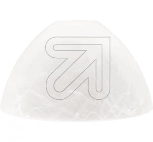 Ersatzglas Lampenschirm Leuchtenglas Loch-Ø 29mm Ø 170mm H95mm