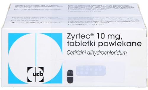 ZYRTEC 10 mg Filmtabletten 100 St