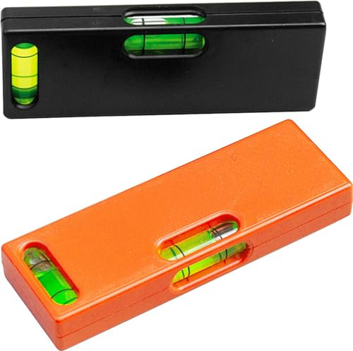 BRUNNER Frankana Wasserwaage M mit 2 Libellen lose