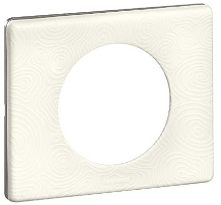 Legrand - Plaque de finition Céliane - Matière Songe (porcelaine) - 1 poste