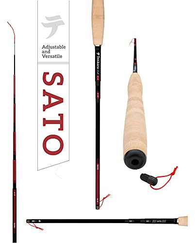 Tenkara Sato Fly Fishing Rod Multi-Size Telescopic (10'8, 11'10, 12'9)