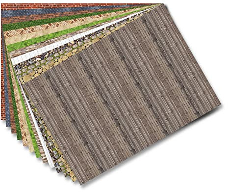 folia 48109 Motivkarton Strukturen, 500 x 700 mm, 270 G/qm