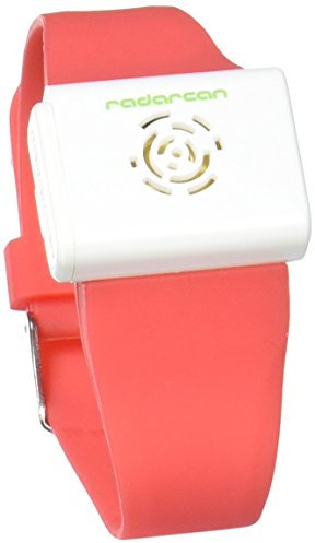 Radarcan M293490 - Pulsera antimosquitos silicona (colores aleatorios)