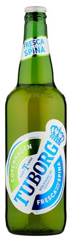 Tuborg Birra Bottiglia - 660 ml