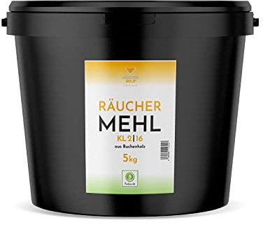 Räuchergold KL 2/16 Buche grob Original Rettenmaier Späne - 5kg EIMER