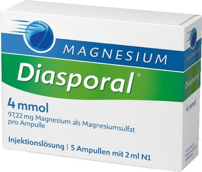 Magnesium-Diasporal 4 mmol Ampullen,10ml