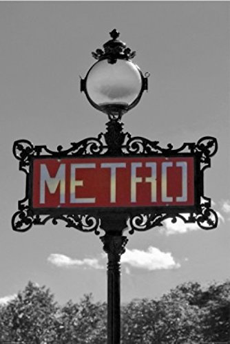 1art1 Paris Val D‘Osne Jugendstil Schild, Iéna Métro Station Selbstklebende Fototapete Poster-Tapete 180x120 cm