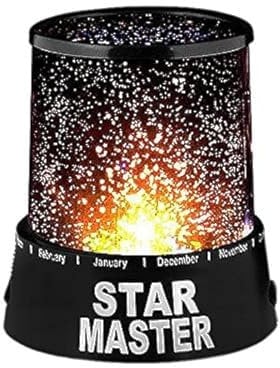 ISO TRADE Sternenhimmel Projektor Star Master Nachtlicht Romantische LED Lampe 827