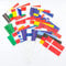 Everflag Europa-Set - 28 Papierfähnchen