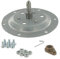 Indesit Genuine Tumble Dryer Rear Drum Shaft Bearing (Riveted Type)