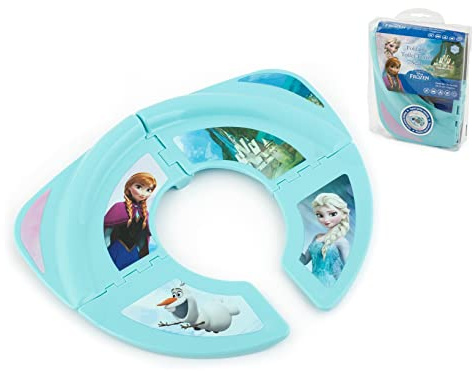 lulabi 7434800 Sitzverkleinerer faltbar WC, Frozen