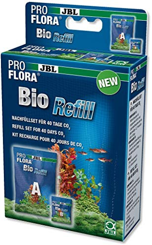 JBL PROFLORA BioRefill 6444700, Nachfüllset für Bio-CO2-Düngeanlagen