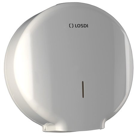 Losdi cp-205-b Dévidoir ABS Maxi Jumbo, 400 m, blanc