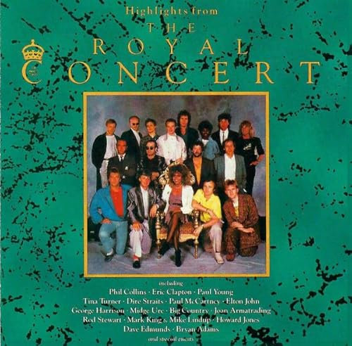 Various , Phil collins , eric clapton , paul young . Tina Turner ETC