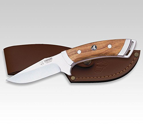 Cudeman-Jagdmesser, 440 rostfr, Olivenholzschalen 10 cm, Jagdmesser