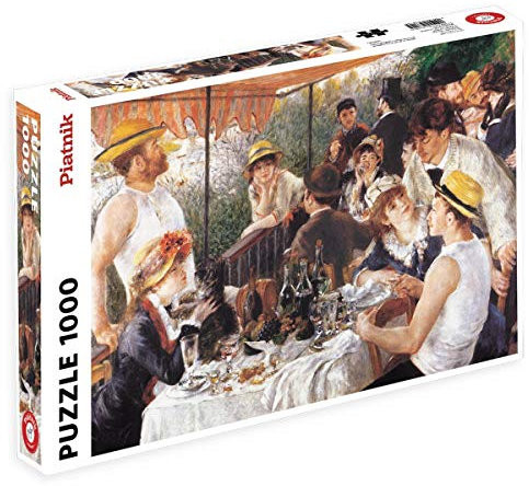 Renoir, Frühstück der Ruderer 1000 Teile