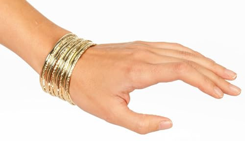 Armband golden Ringen