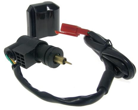 2EXTREME Elektrischer Choke Kaltstartautomatik PHVA Vergaser kompatibel mit ZNEN ZN50QT-E, REX RS450, BAOTIAN BT49QT-9, BT50, PEUGEOT V-Click, BENZHOU YY50QT-15 Retro Star, JINAN-QINGQI QM50QT-6(A)