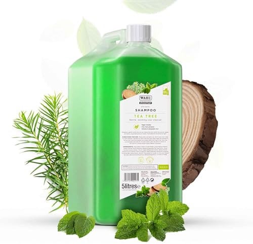 Wahl Easy Groom Pet Conditioner, Conditioner for Dogs, Moisturises Skin and Coats, Removes Dandruff, For Dogs Dry Skin, Professional Vegan pet conditioner, 5 Litre