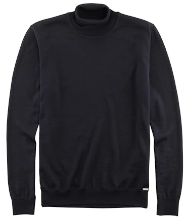 OLYMP Herren Rundhals Pullover Regulär 015012 | Pullover, Rippbündchen, Regular Fit, 100%Schurwolle