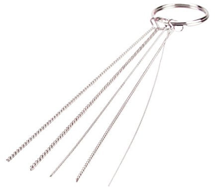Set of 5 Airbrush Cleaning Needles