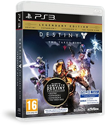 Destiny: The Taken King - Legendary Edition (PS3)