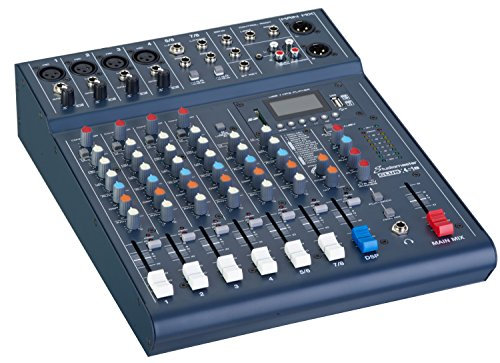 Studiomaster Club XS 8 Mixing Console